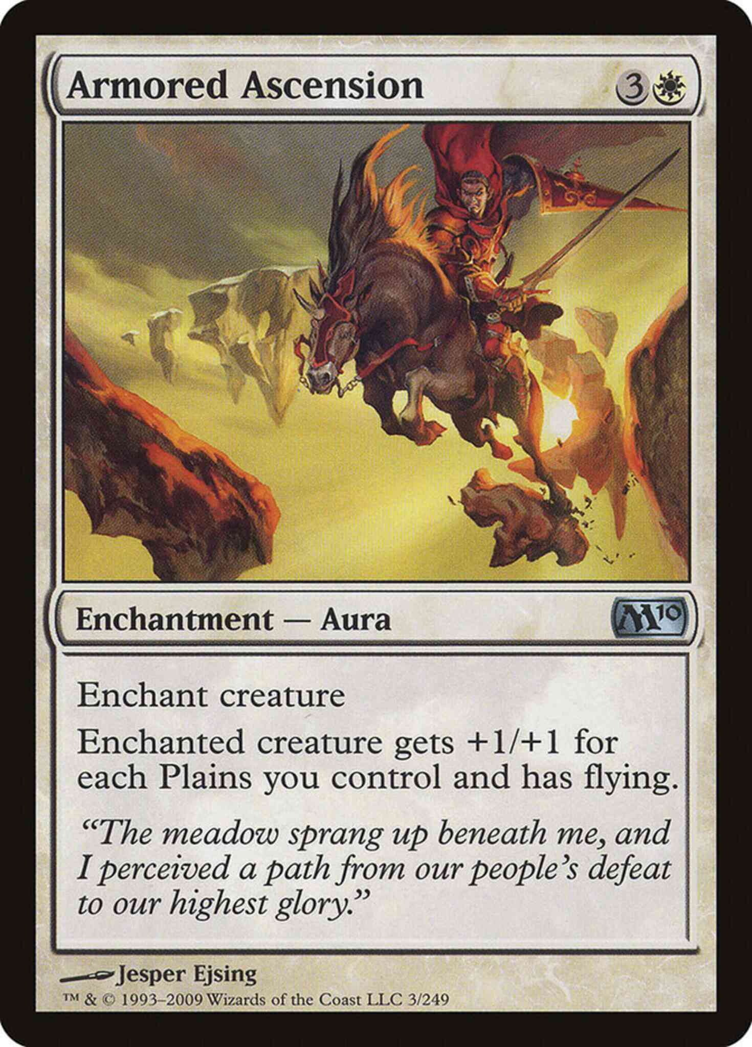 Ascension 3 magic – Armored Ascension [3] [Magic 2010] [Non-Foil]