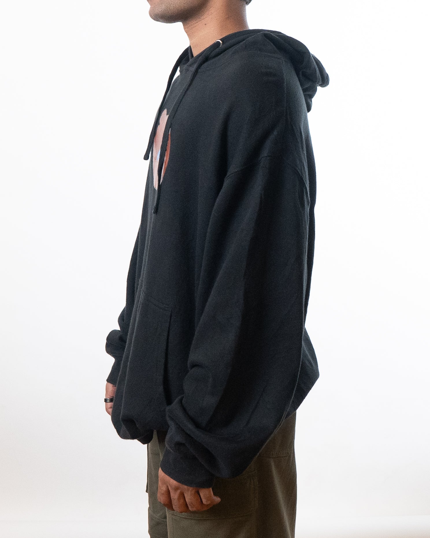 Anti Social Social Club x Line Brown Bear Hoodie - view 2