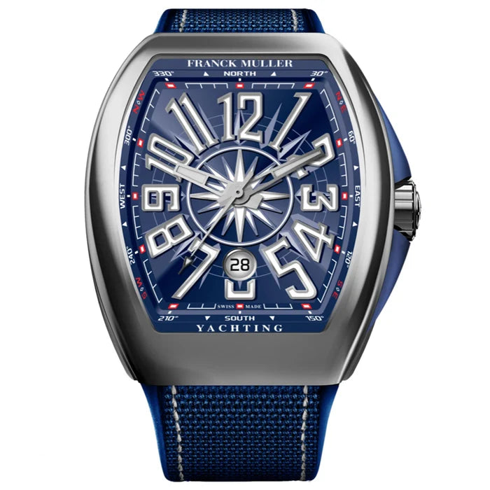 Cop Underdog FRANCK MULLER 'Vanguard V45' – Blue