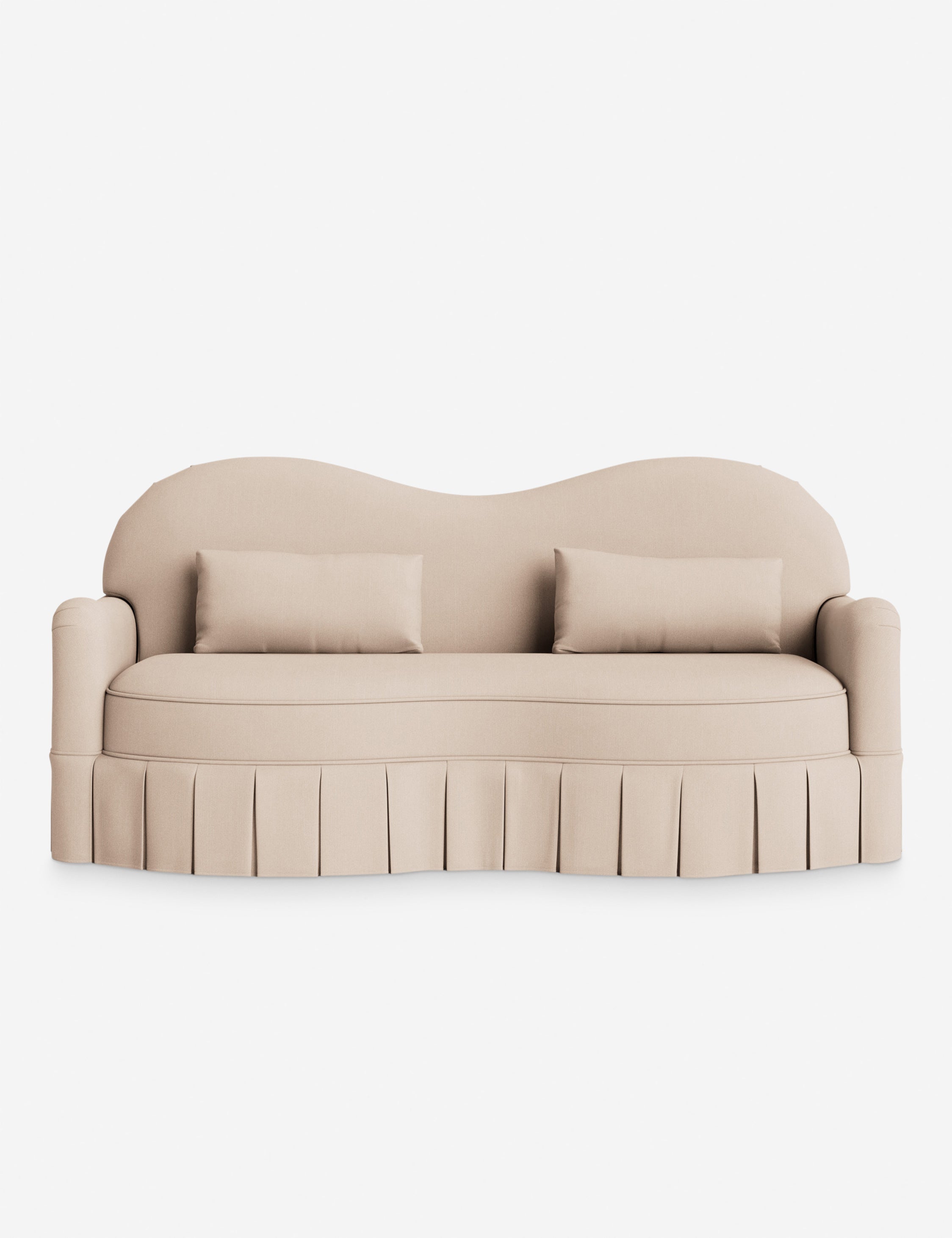 Lulu and Georgia Middleton Skirted Sofa by Ginny Macdonald - view 32