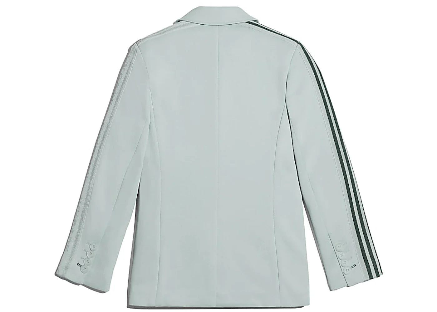 adidas Ivy Park 3-Stripes Suit Jacket Green Tint/Dark Green - view 2