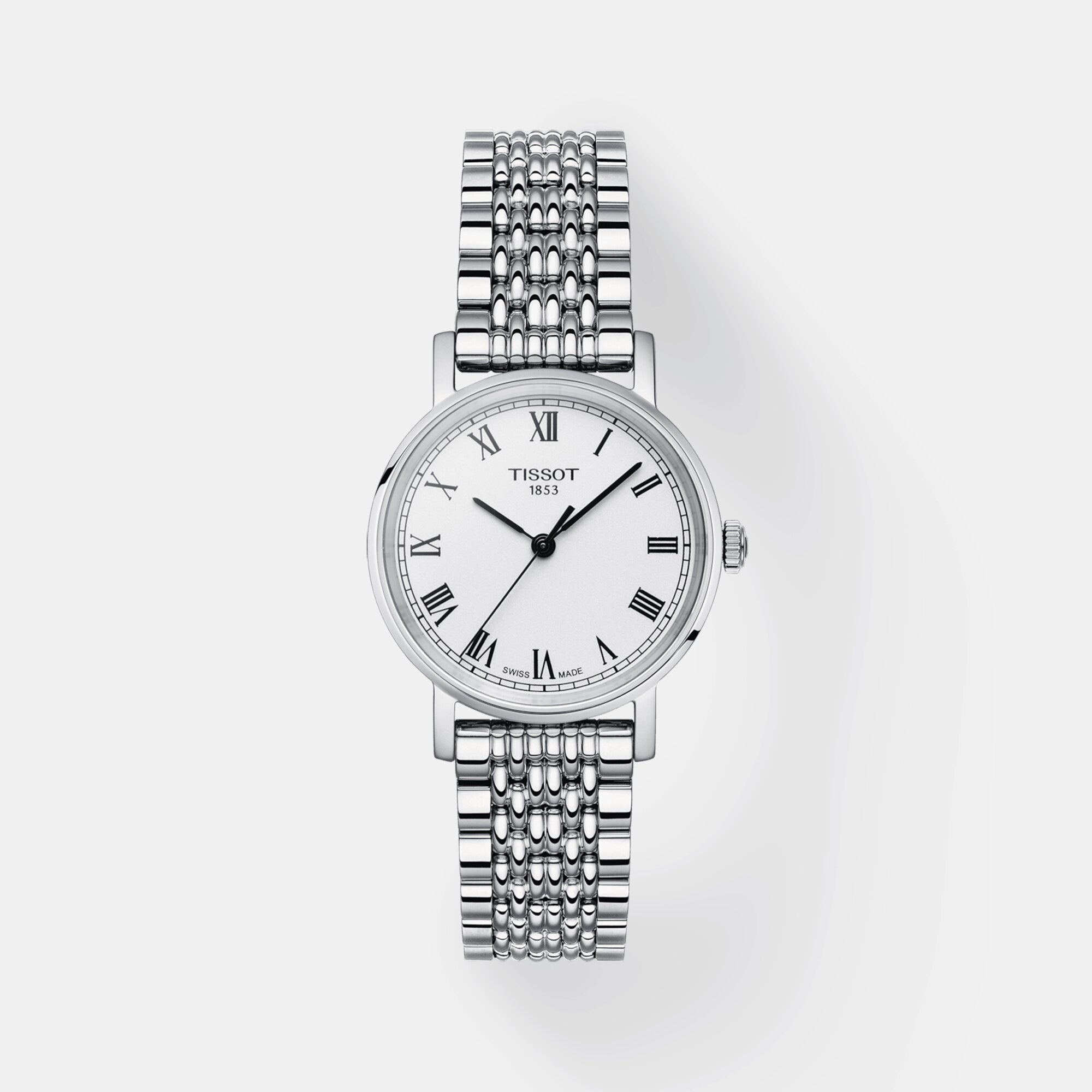 Tissot Everytime Unisex Analog Stainless steel Watch T1092101103310