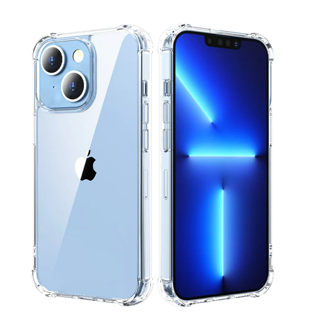 Apple iPhone 14 Anti-Knock Shockproof Transparent Case