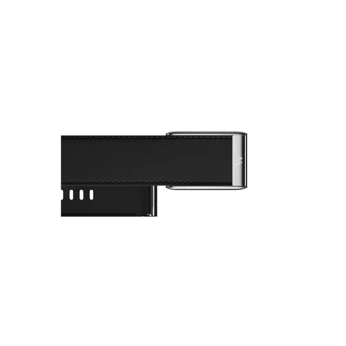 HYPE ELIXIR Whoop 5.0 Leatherluxe Straight Black/Cream with Titanium Band (12 Month Peak Subscription Included) - view 2