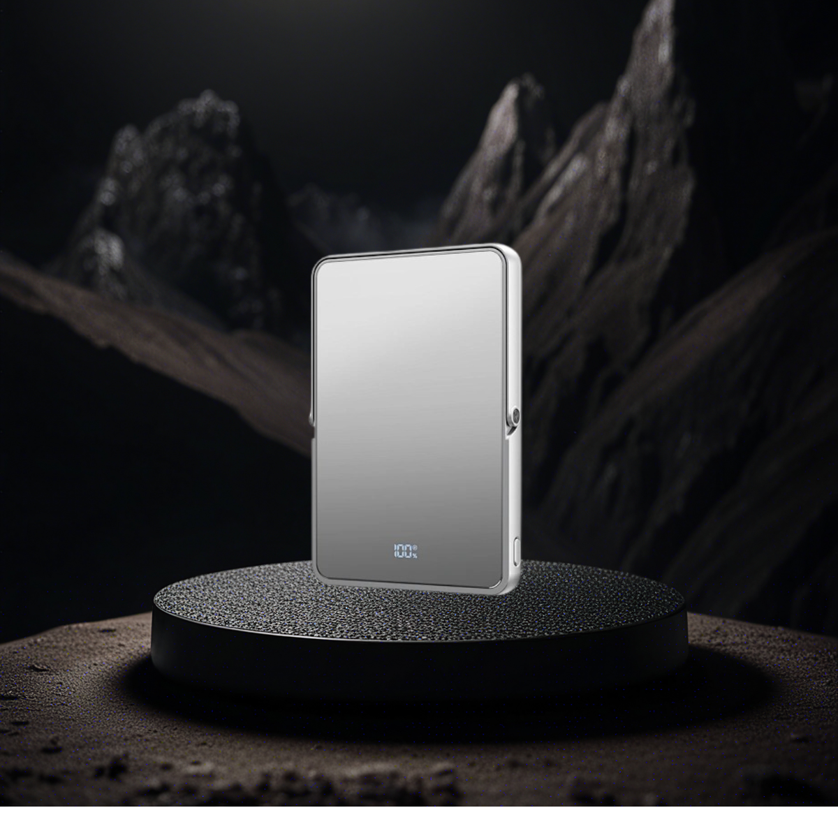 Million Cases WiWU GlamCharge 5000mAh with Built-in Mirror Power Bank