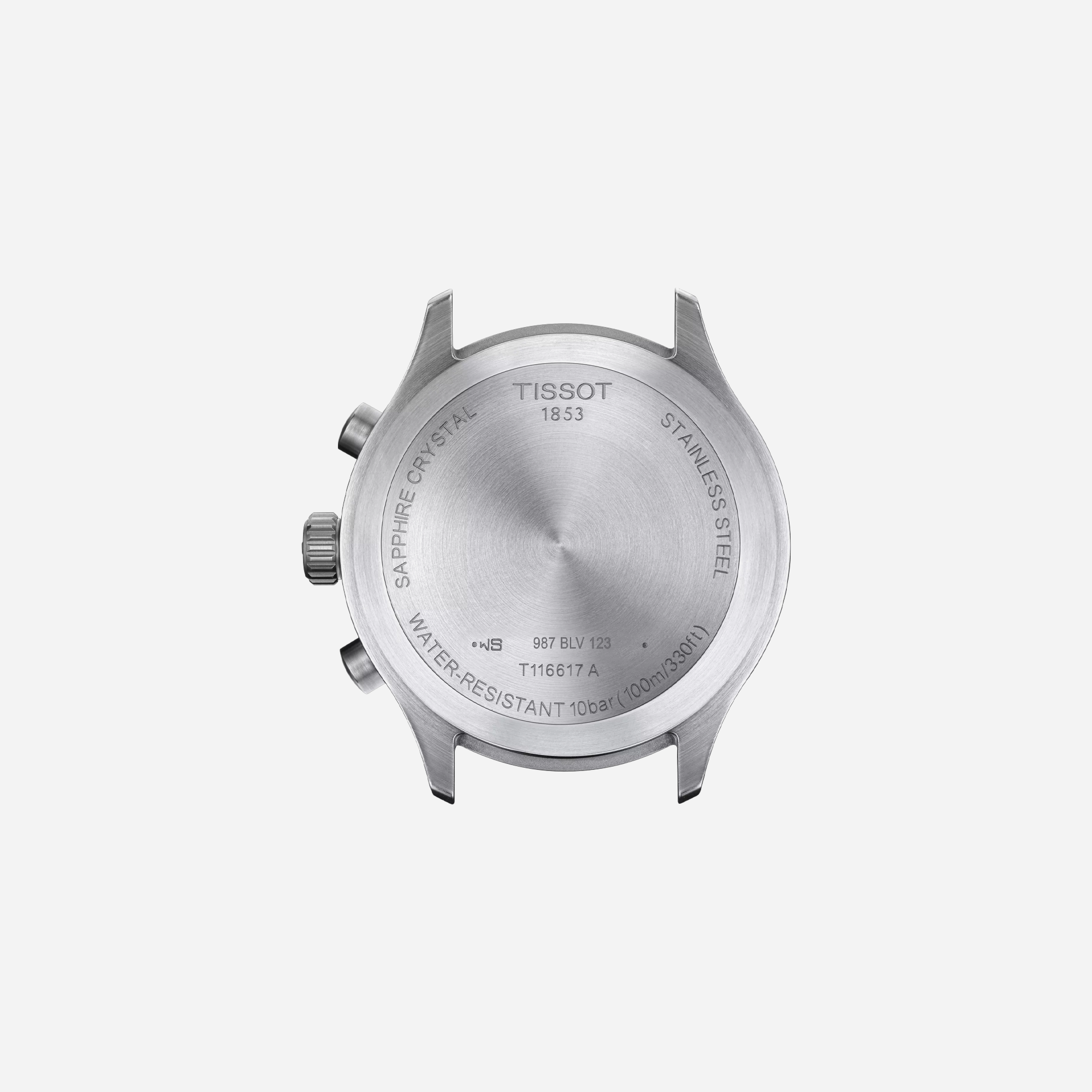 Tissot Chrono XL Vintage Blue Dial 45mm – Multi - view 2