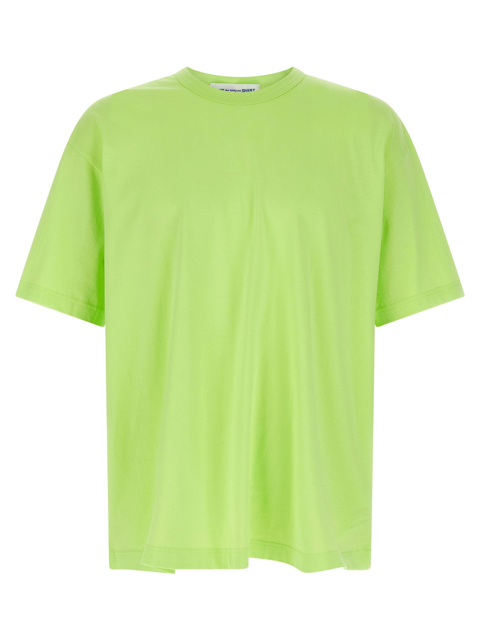 Comme Des Garcons Shirt Logo Print T-shirt – 100% cotton
