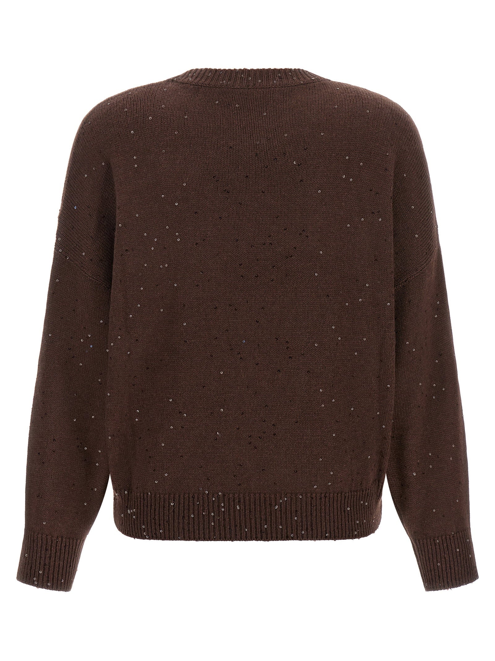 Brunello Cucinelli Diamante Sweater – 80% cashmere 20% silk - view 2