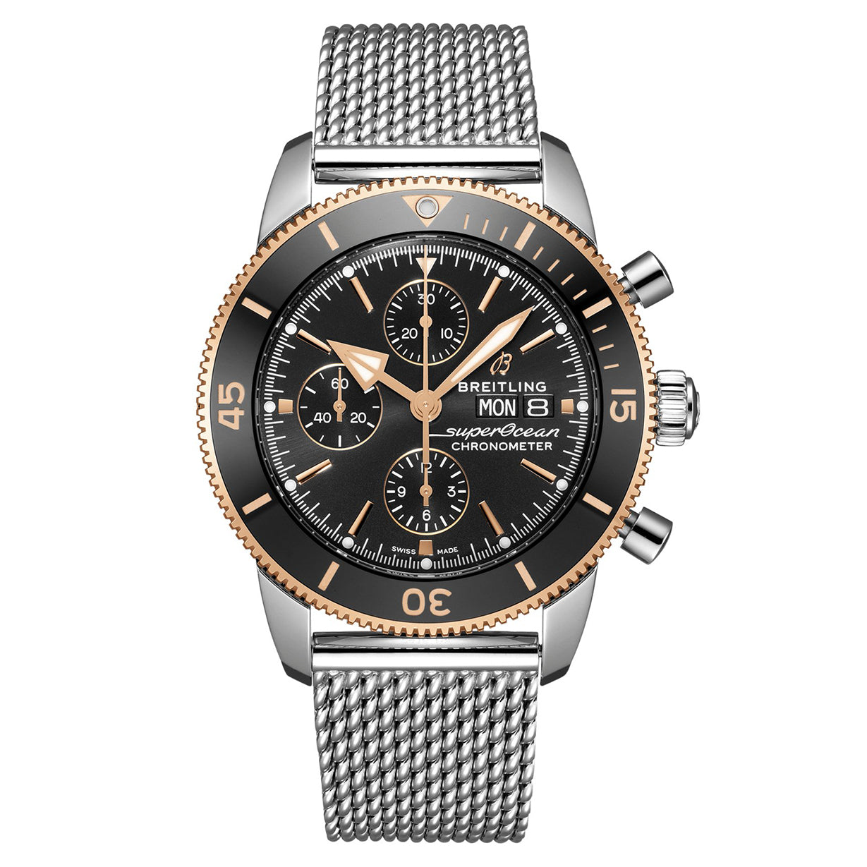 Breitling Superocean Heritage Black Dial Men 44mm - view 4