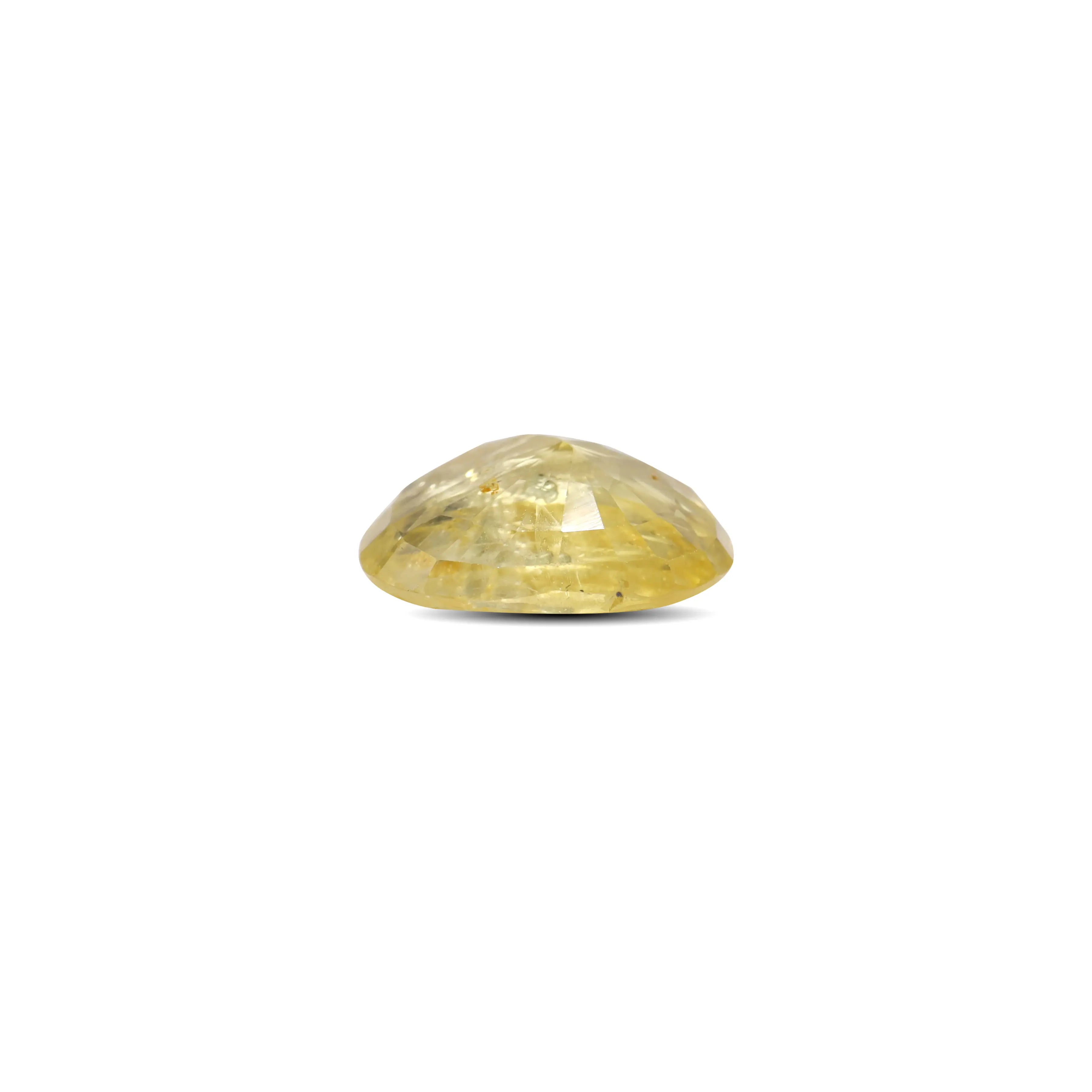 Pramogh Yellow Sapphire - 3.44 Carat - view 3