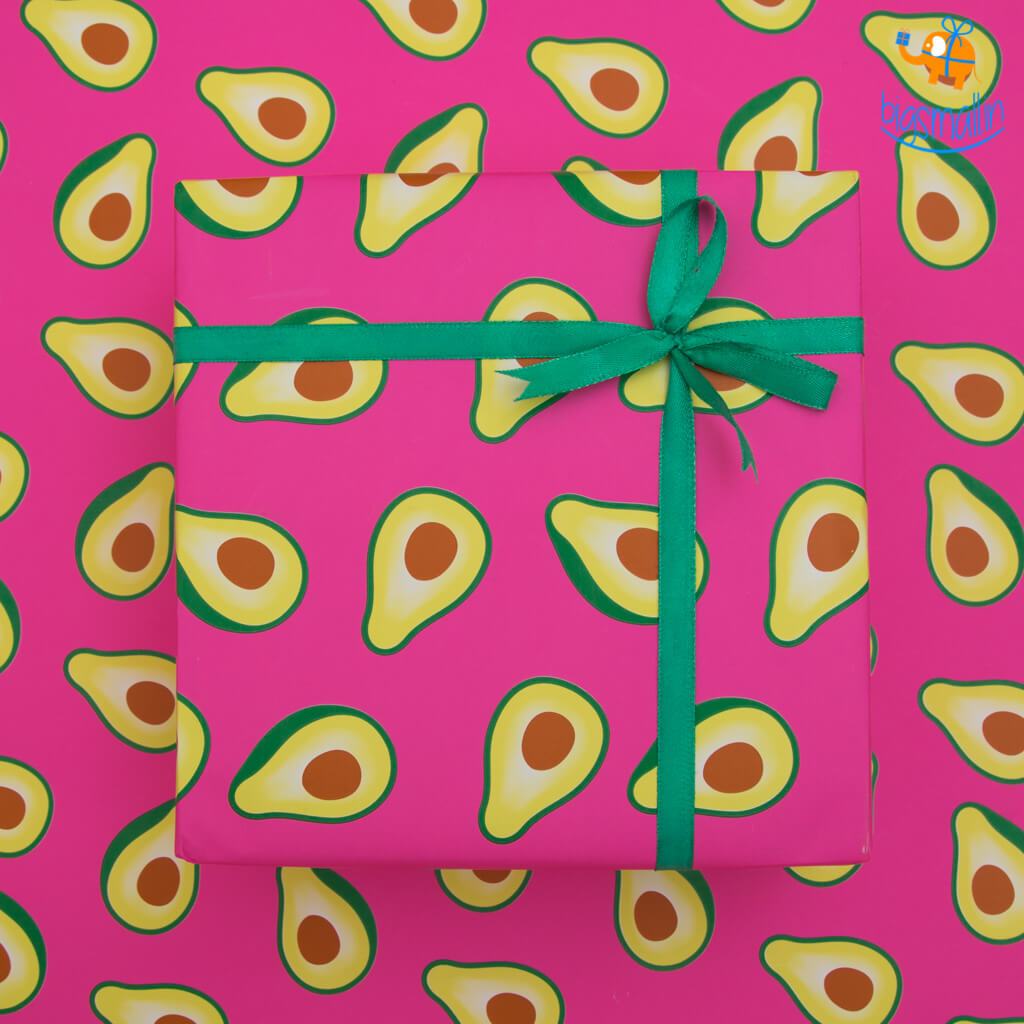 VinnyC Avocado Gift Wrapping Paper Roll - view 2