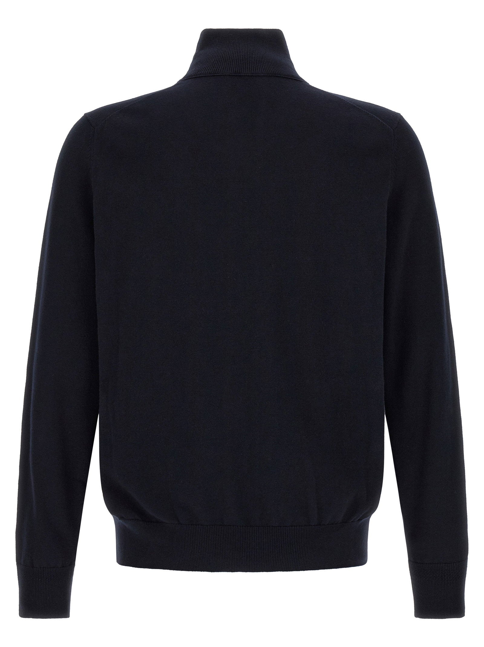 Hugo Boss Kanozip_s Cardigan – 95% cotton 5% cachemire - view 2