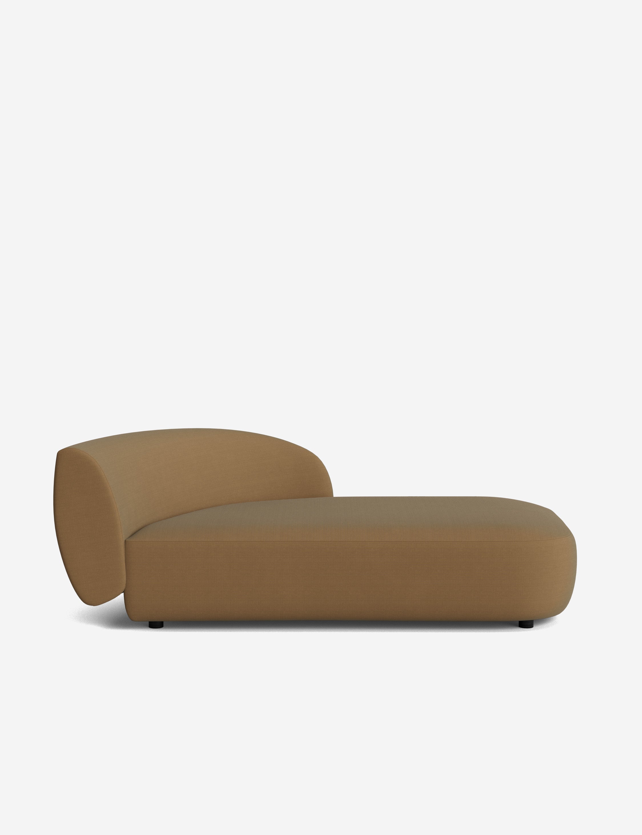 Lulu and Georgia Claret Modular Right Chaise - view 30