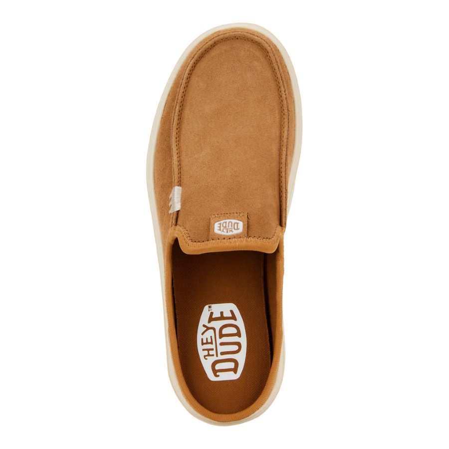 HEYDUDE shoes Austin Lift Classic - Tan – Women's - view 6