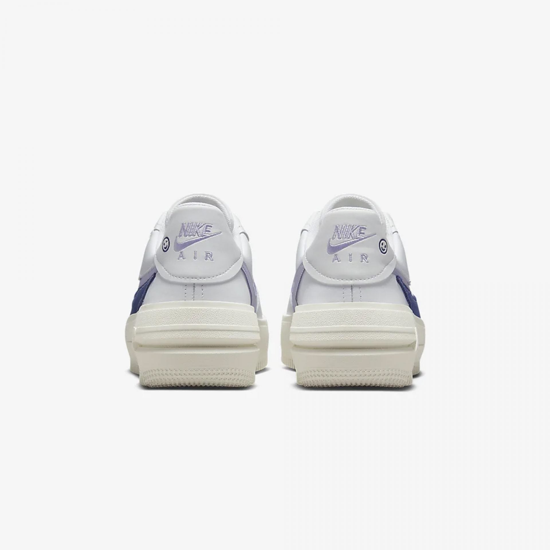 Nike | NIKE AIR FORCE 1 PLT.AF.ORM LV8 { MIDNIGHT NAVY-OXYGEN PURPLE - view 2