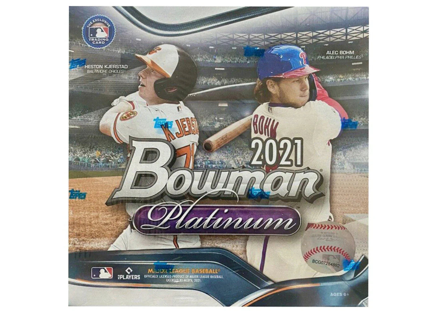 2021 Bowman Platinum Baseball Mega Box
