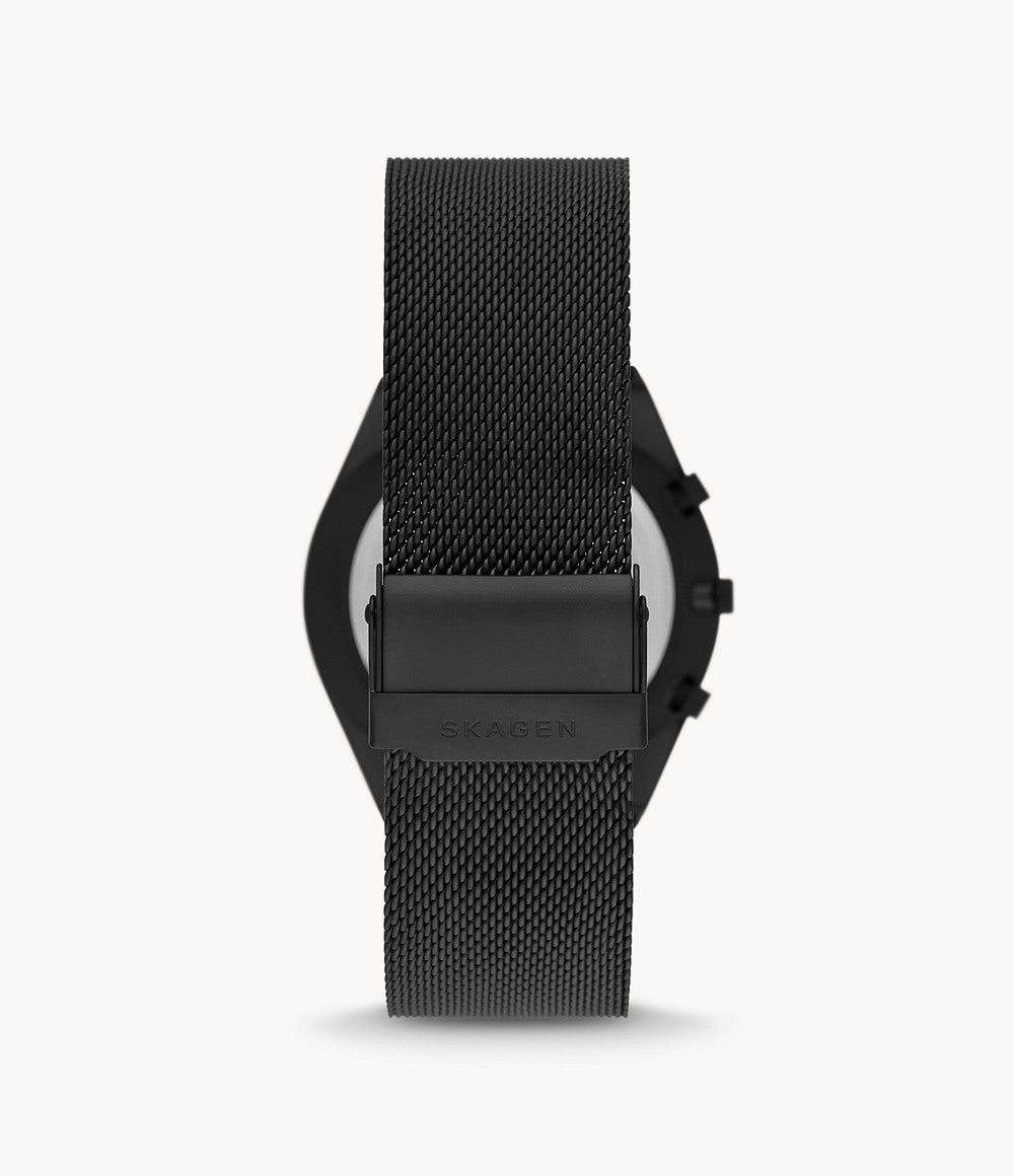 Skagen Grenen Black Dial Men 42mm