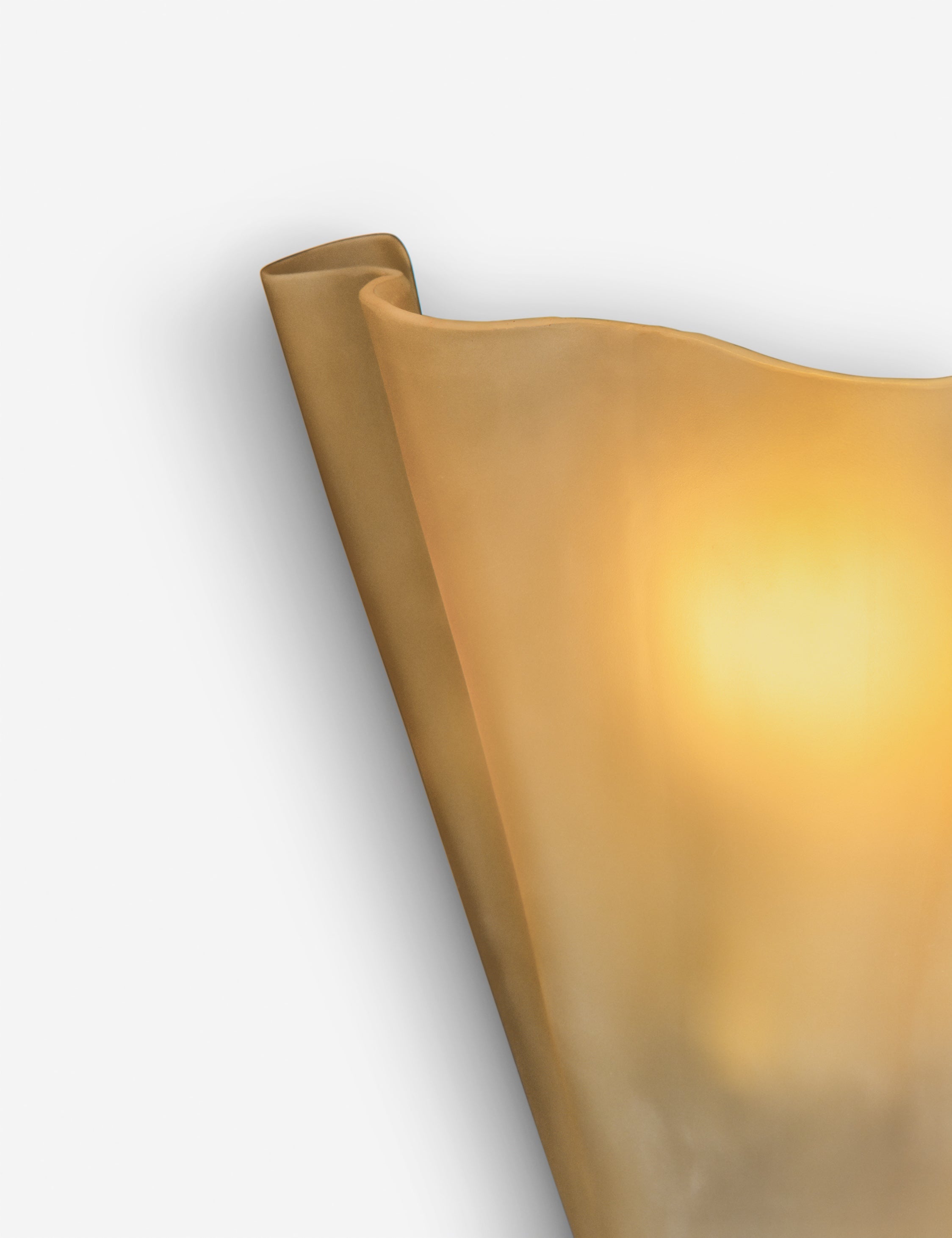 Lulu and Georgia Valdez Sconce – Aged Brass - view 4