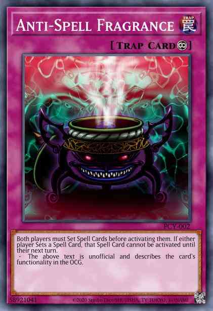 Yu-Gi-Oh! Anti-Spell Fragrance - BLLR-EN078 - Ultra Rare - 1st Edition