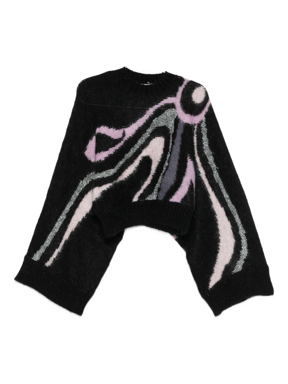 Pucci Wool printed sweater – Fabric 100%