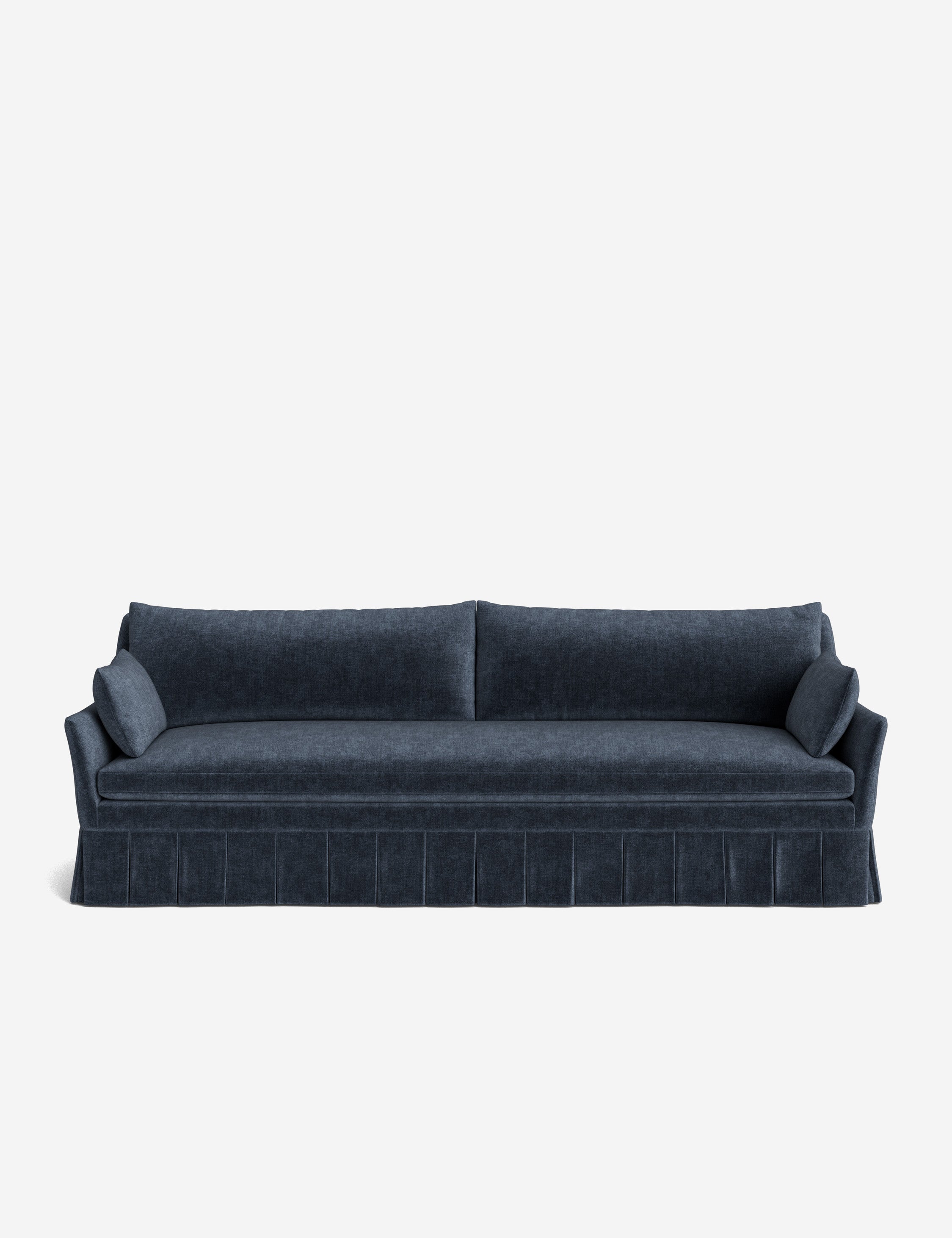 Lulu and Georgia Portola Pleated Sofa - view 84