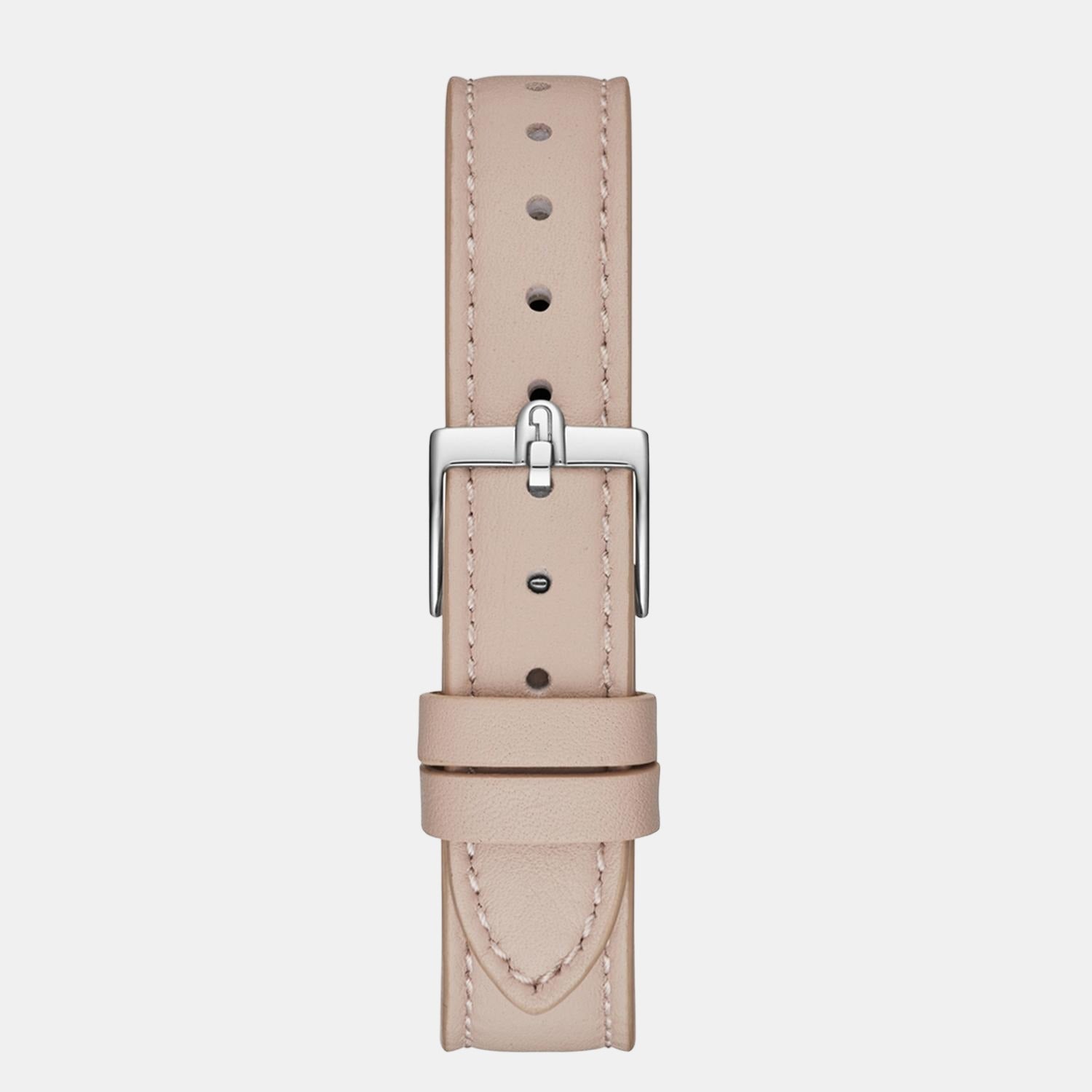 Furla Heritage Women Quartz Silver Dial Analog Leather Watch WW00021014L1 - view 2
