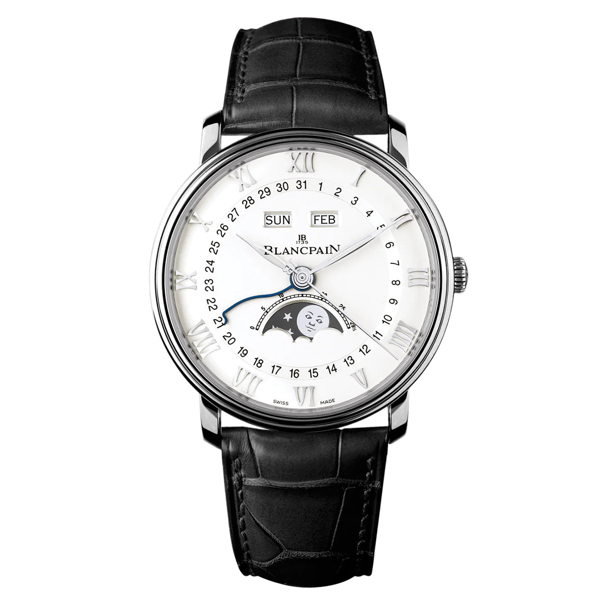 Blancpain Villeret White Dial Men 40mm