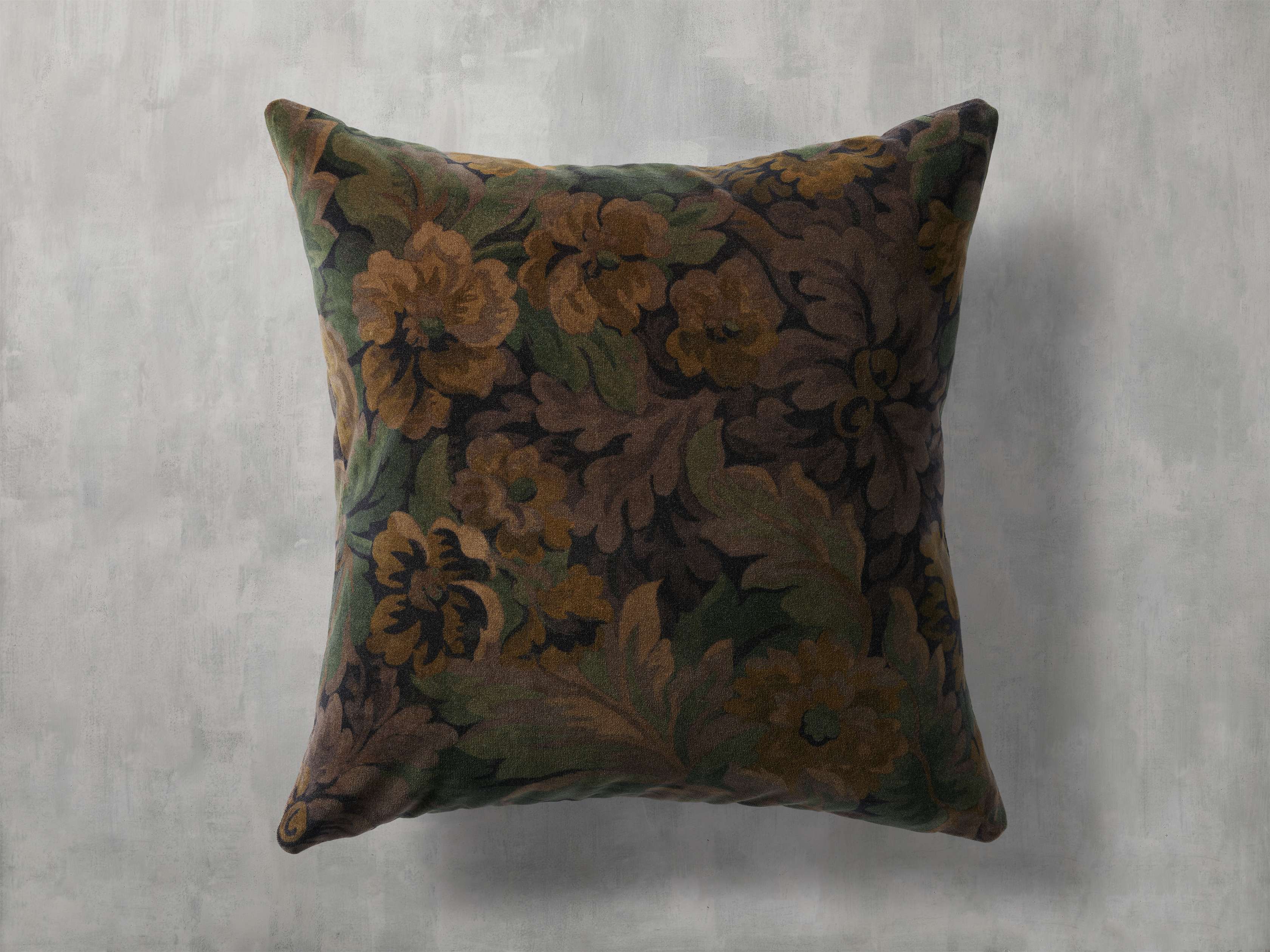 Arhaus Vikasa Pillow – VIKASA OLIVE