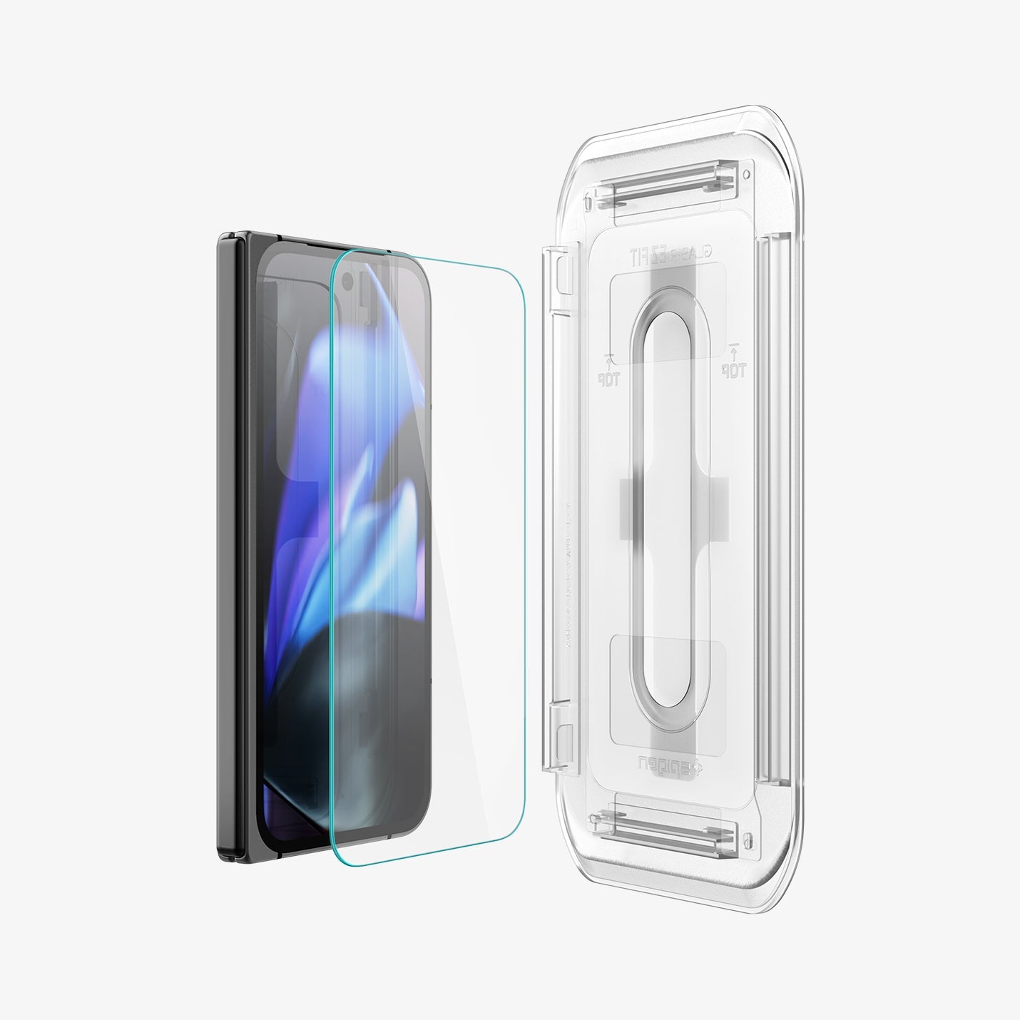 Pixel 9 Series - GLAS.tR EZ Fit – Clear - view 5