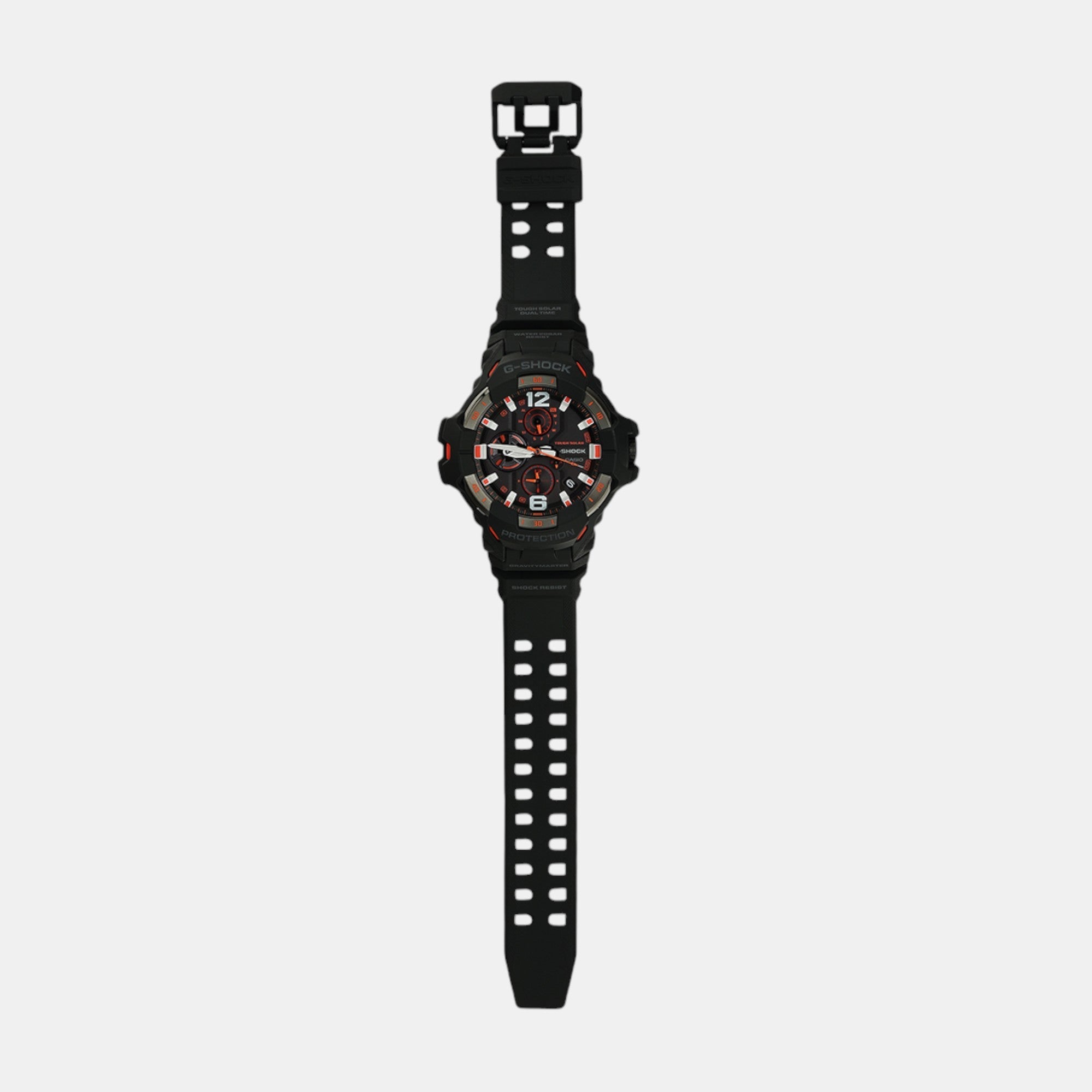 Casio G-Shock Men Quartz Grey Dial Analog Resin Watch G1568 - view 7