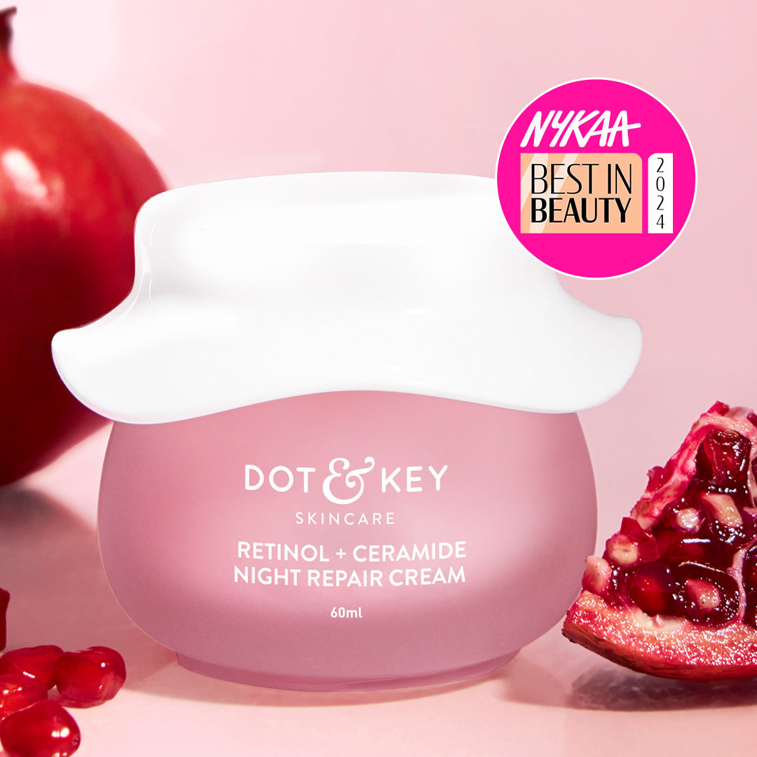 Retinol ceramide – Dot & Key Retinol + Ceramide Night Cream for Fine Lines & Wrinkles