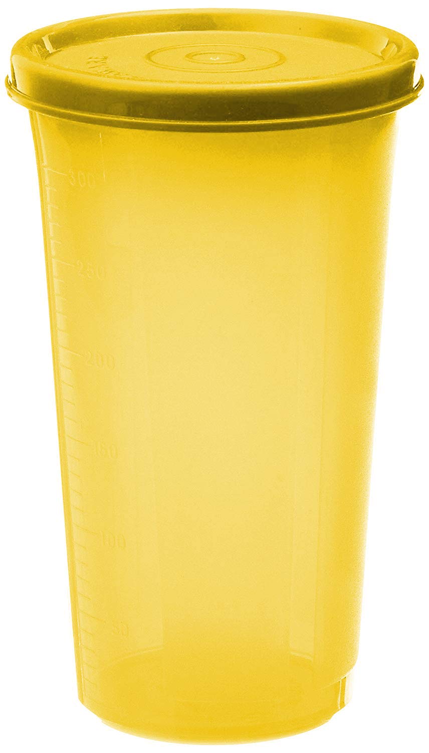 Kuber Industries Virgin Plastic Big Everday Big Glass 2 Piece Tumbler/airtight Container Leakproof Storage with Lid 500ml (Multi) CTKTC34151 - view 6