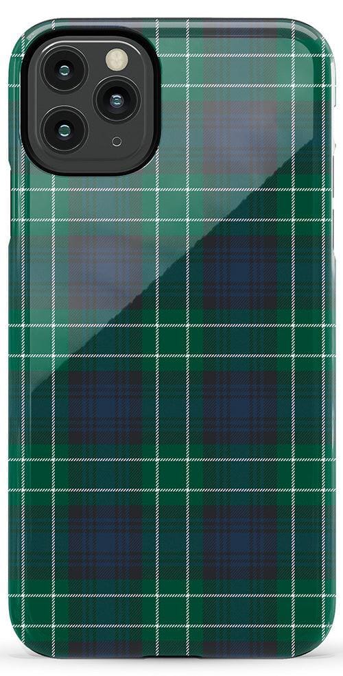 Casetry Dark Plaid | Kitty and Vibe Holiday Case - view 17