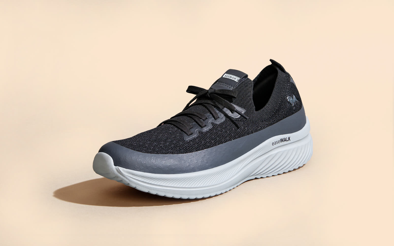 Neeman's Ease Walk Sneakers : Grey - view 2