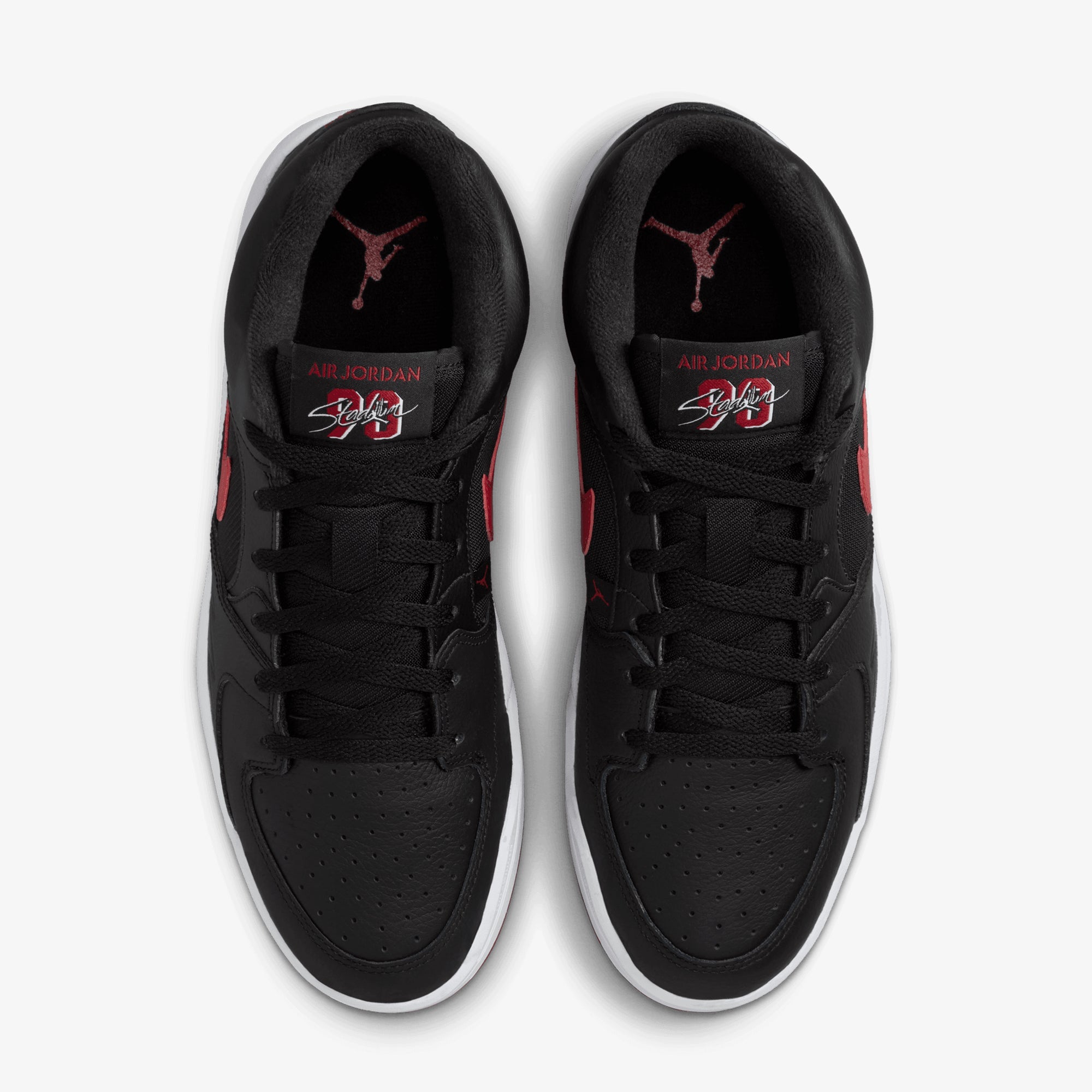 Jordan | Stadium 90 { Black/gym Red-white - view 2