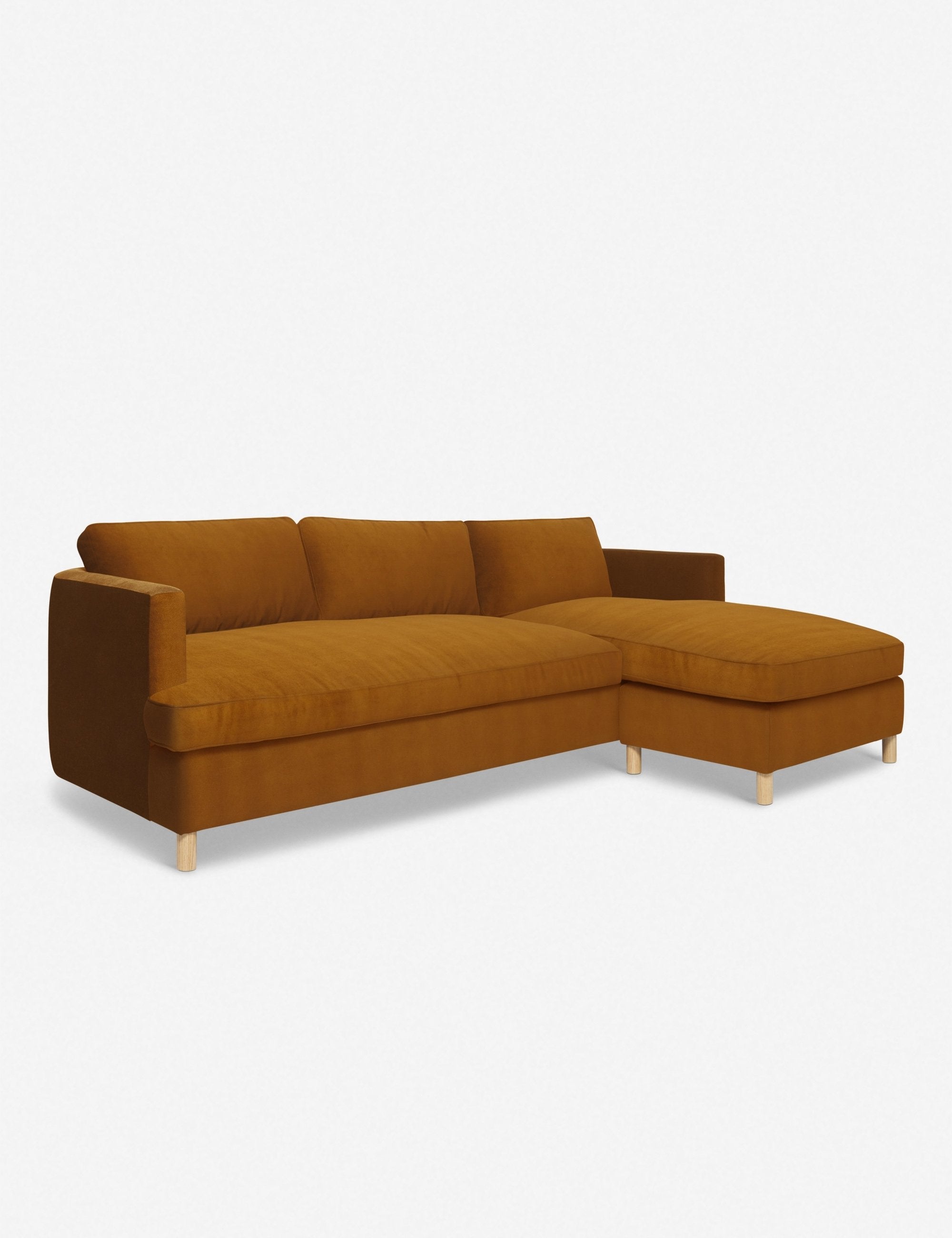 Lulu and Georgia Belmont Sectional Sofa by Ginny Macdonald - view 148