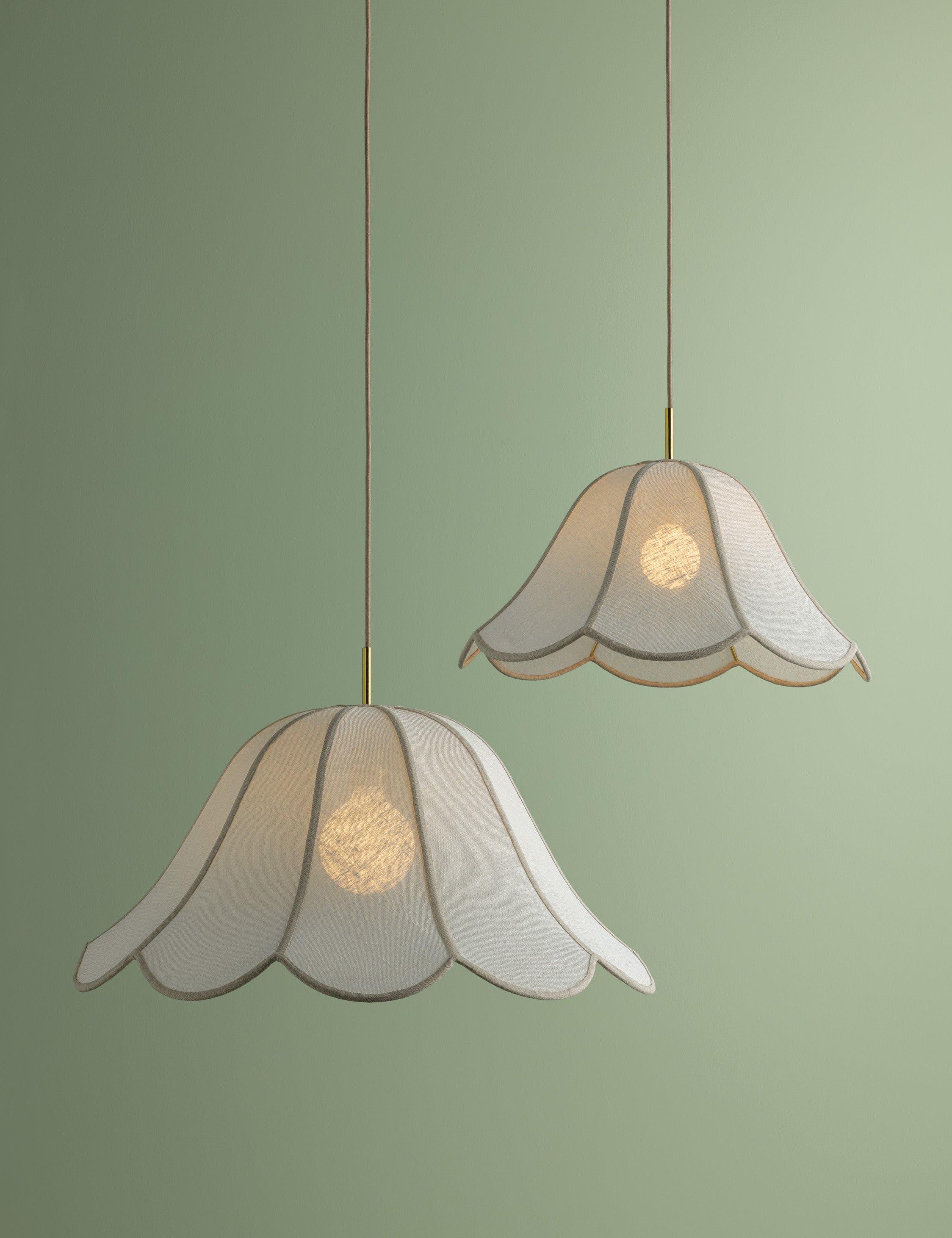 Lulu and Georgia Miette Pendant Light – White - view 2