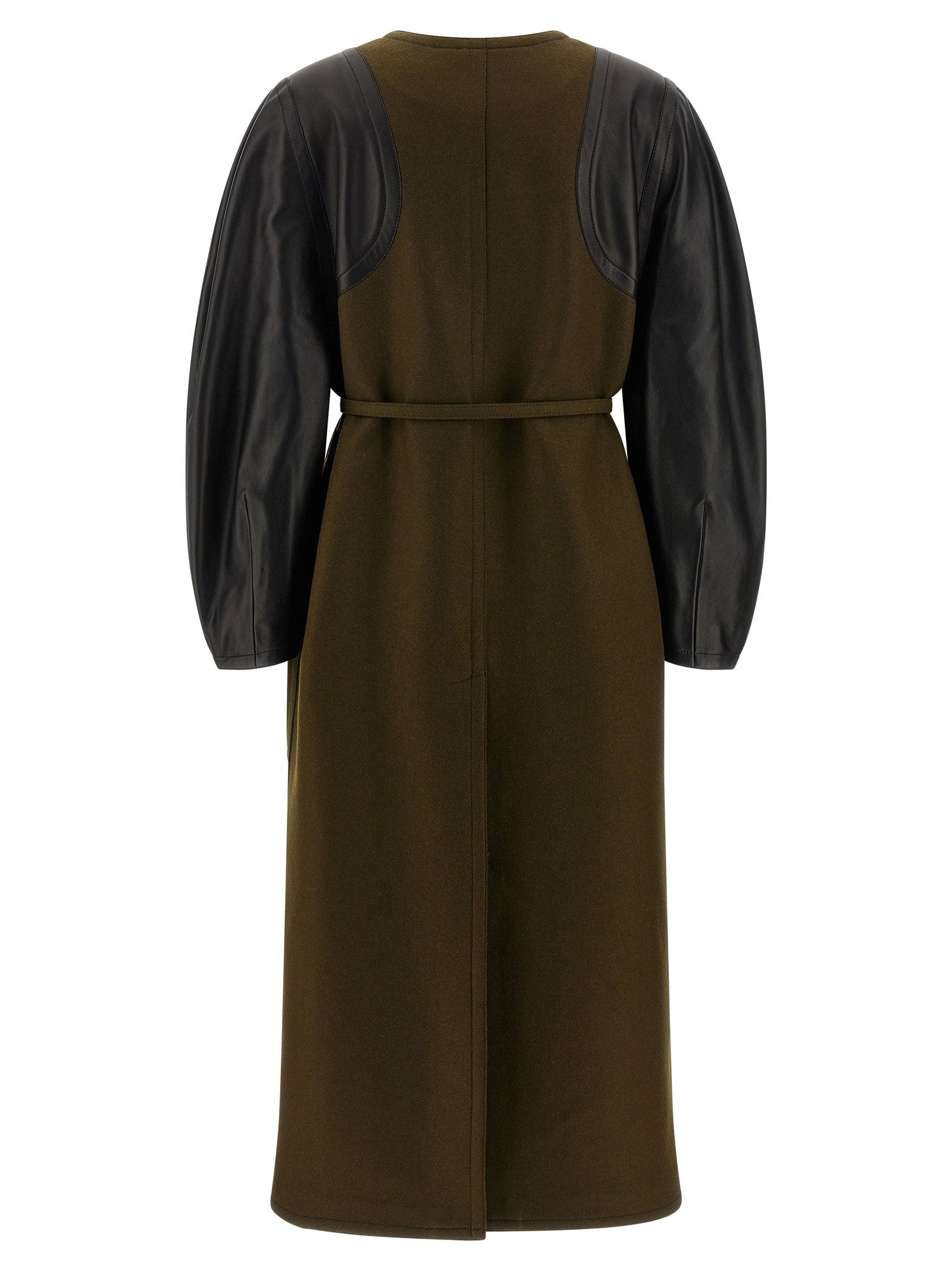 Fendi Wool Felt Coat – 100% viscose - view 3
