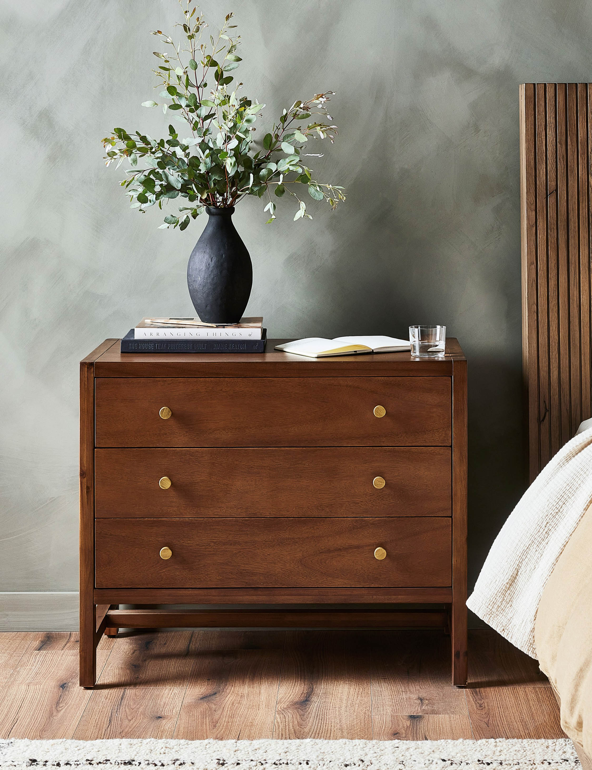 Lulu and Georgia Hardison Nightstand – Brown - view 2