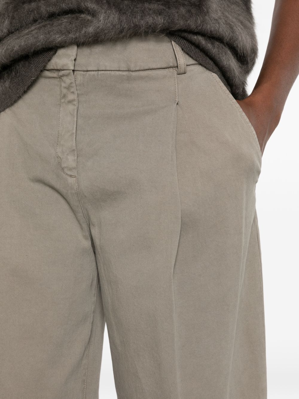 VIA MASINI 80 Trousers GREEN - view 2