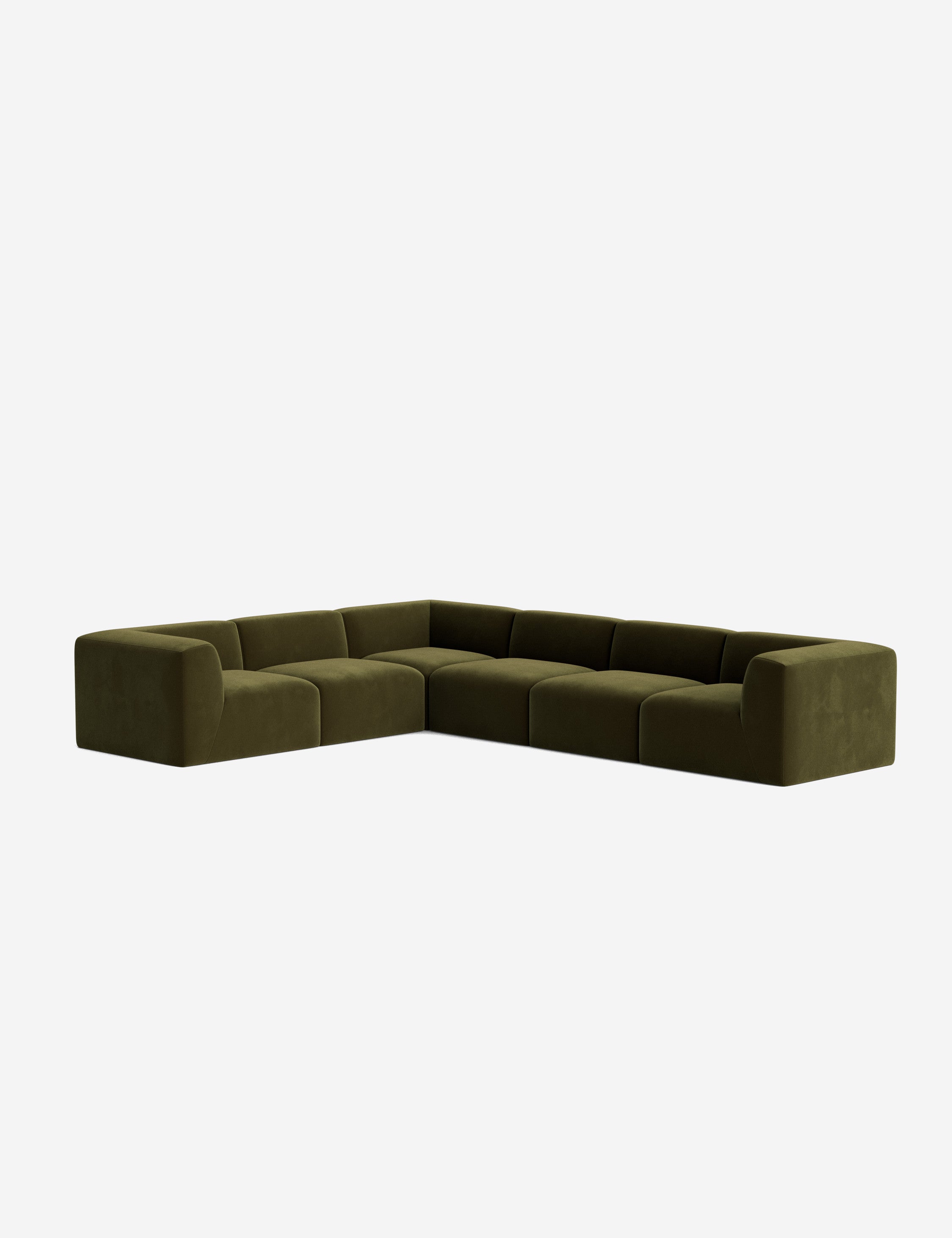 Lulu and Georgia Lamond Modular Corner Sectional Sofa - view 2