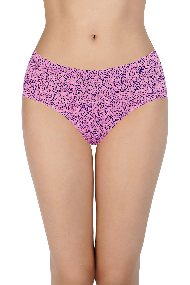 every de 100% Cotton Hipster Panty Pack (Pack of 3) - D019 - Multi - view 2