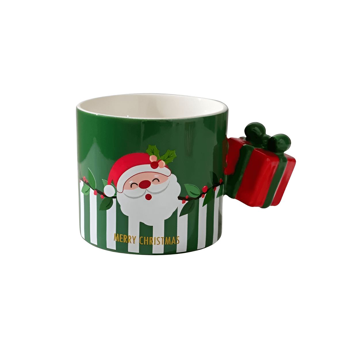 Kush Trading Christmas Gift Box Handle Mug - view 6
