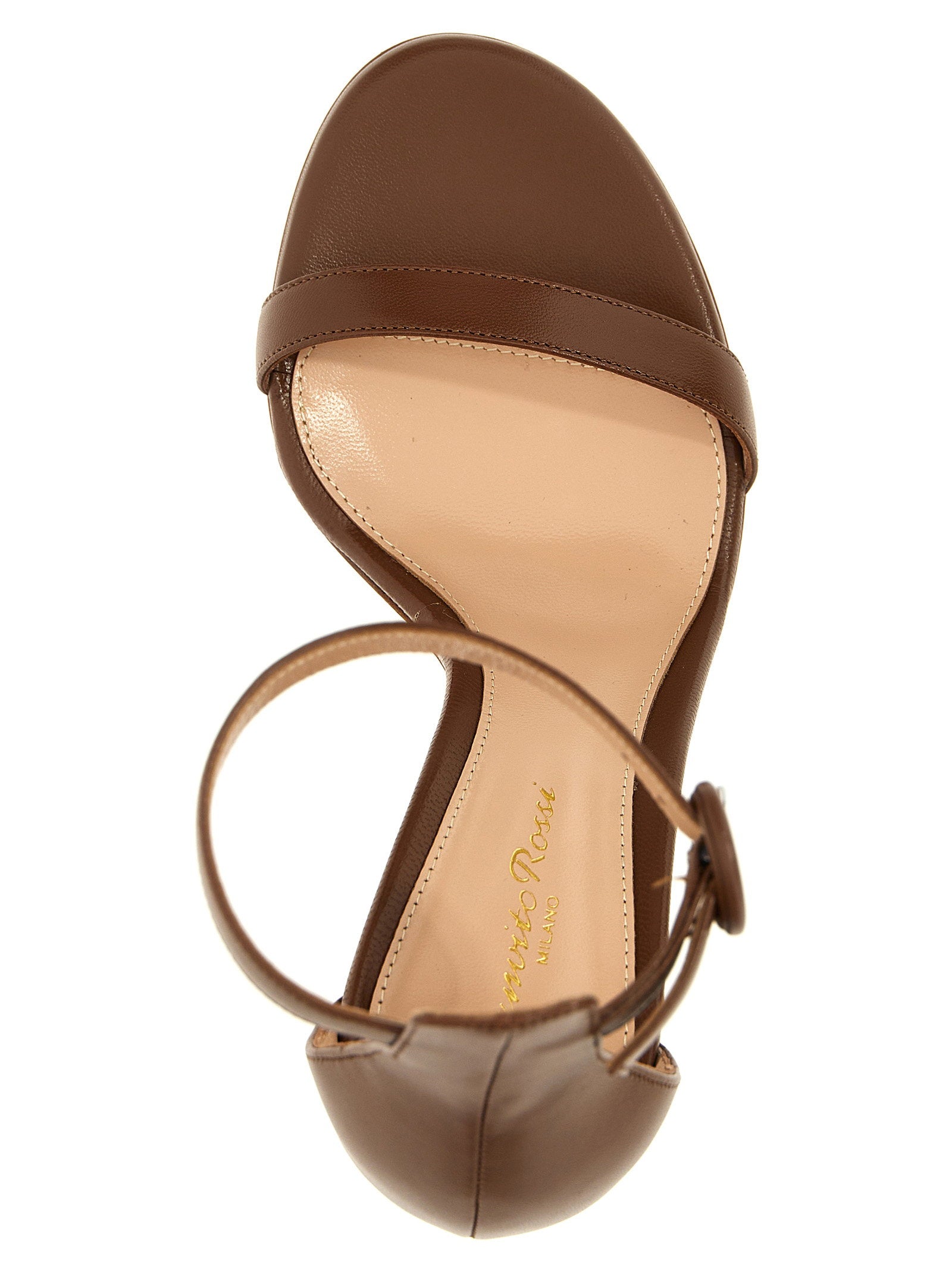 Gianvito Rossi Gaeta Sandals – 100% goat leather - view 4