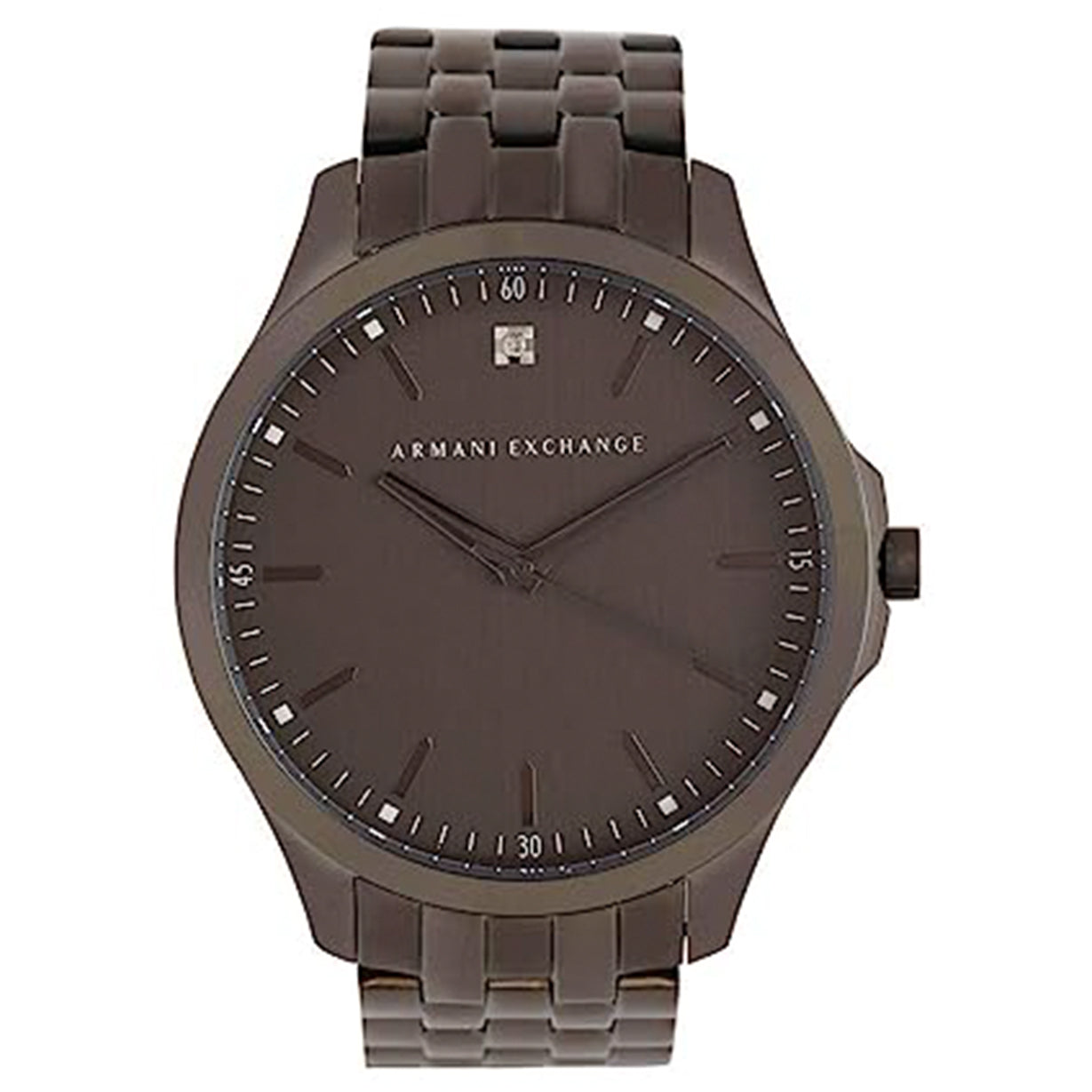 Armani Exchange Hampton Brown Dial Men 49mm - view 2