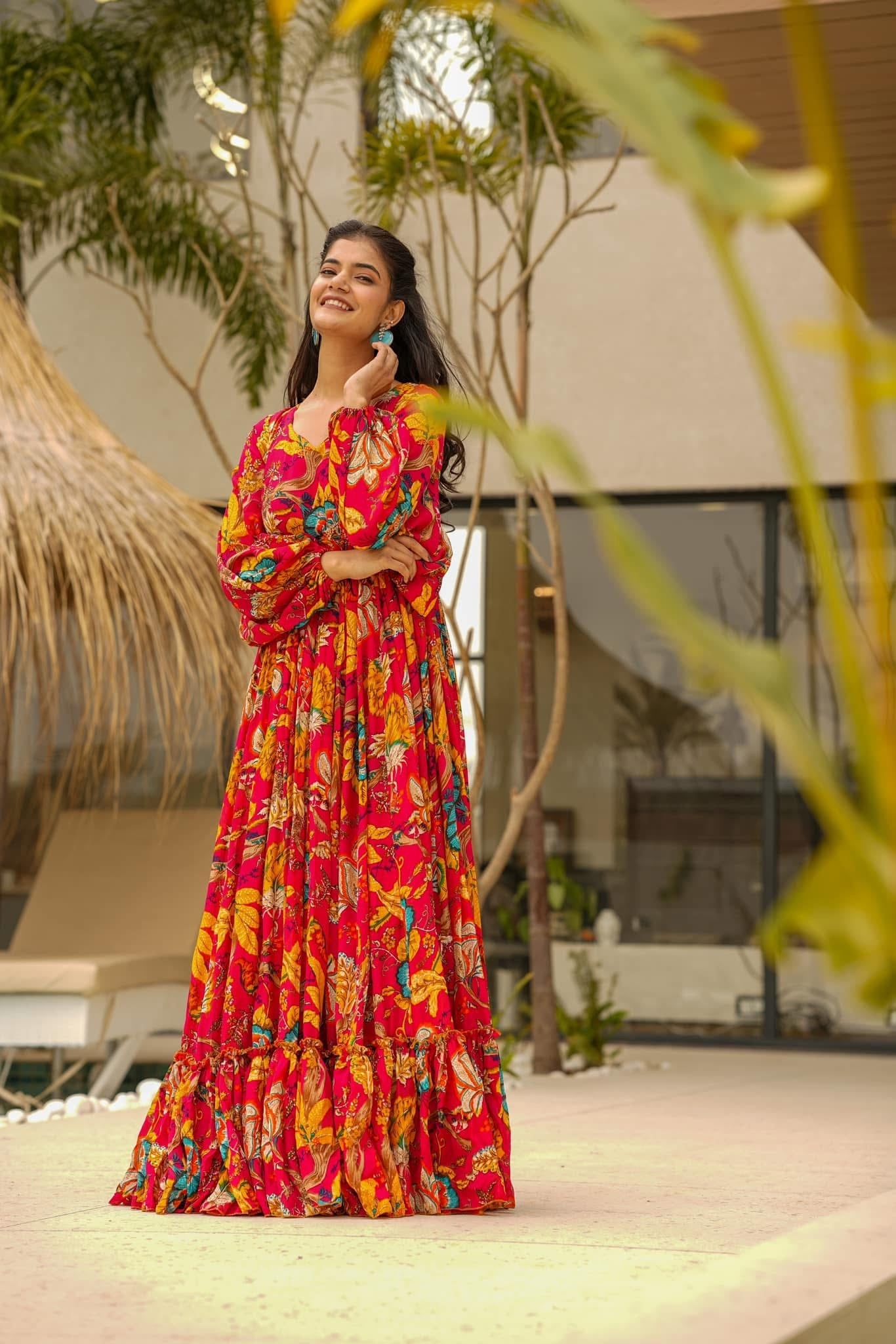 Idaho-o Drishti chinon maxi