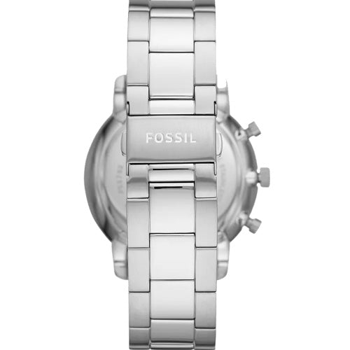 Fossil Neutra Blue Dial & Silver chain Watch for Men - view 2