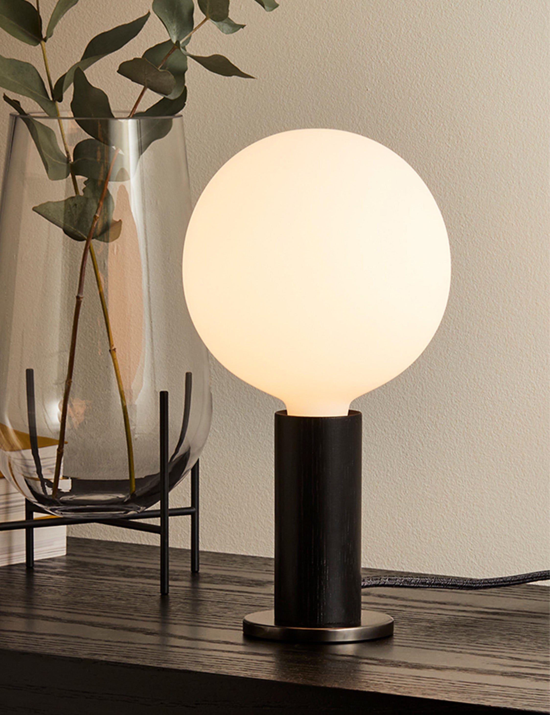 Lulu and Georgia Knuckle Table Lamp with Sphere IV by Tala - view 4