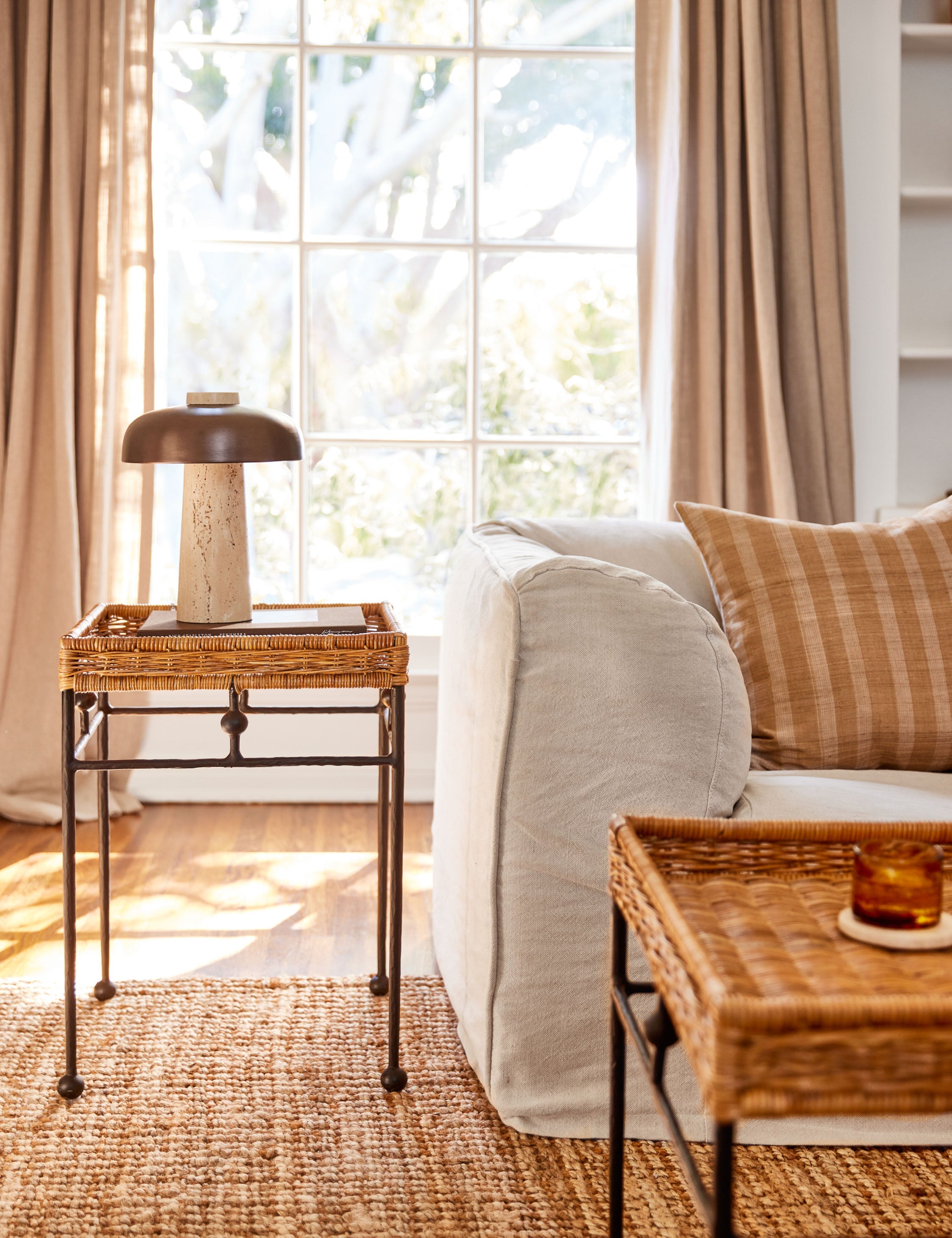 Lulu and Georgia Bonnet Indoor / Outdoor Side Table - view 2
