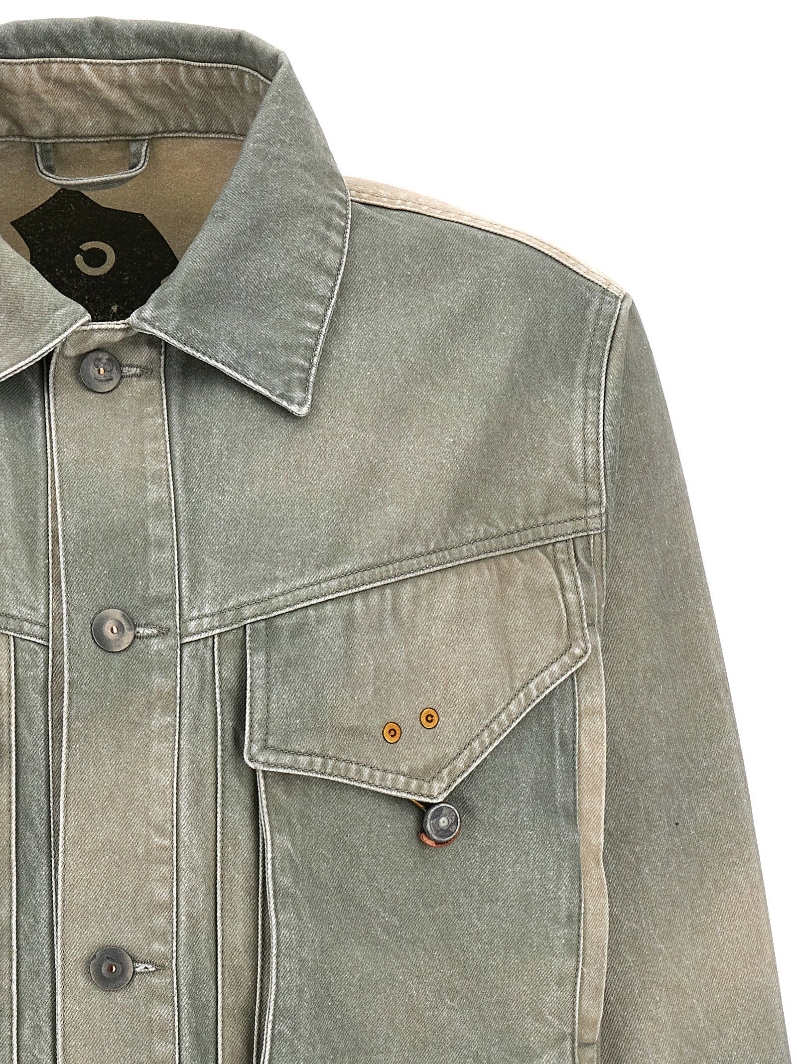 Objects Iv Life Traditional Denim Jacket – 100% cotton - view 3
